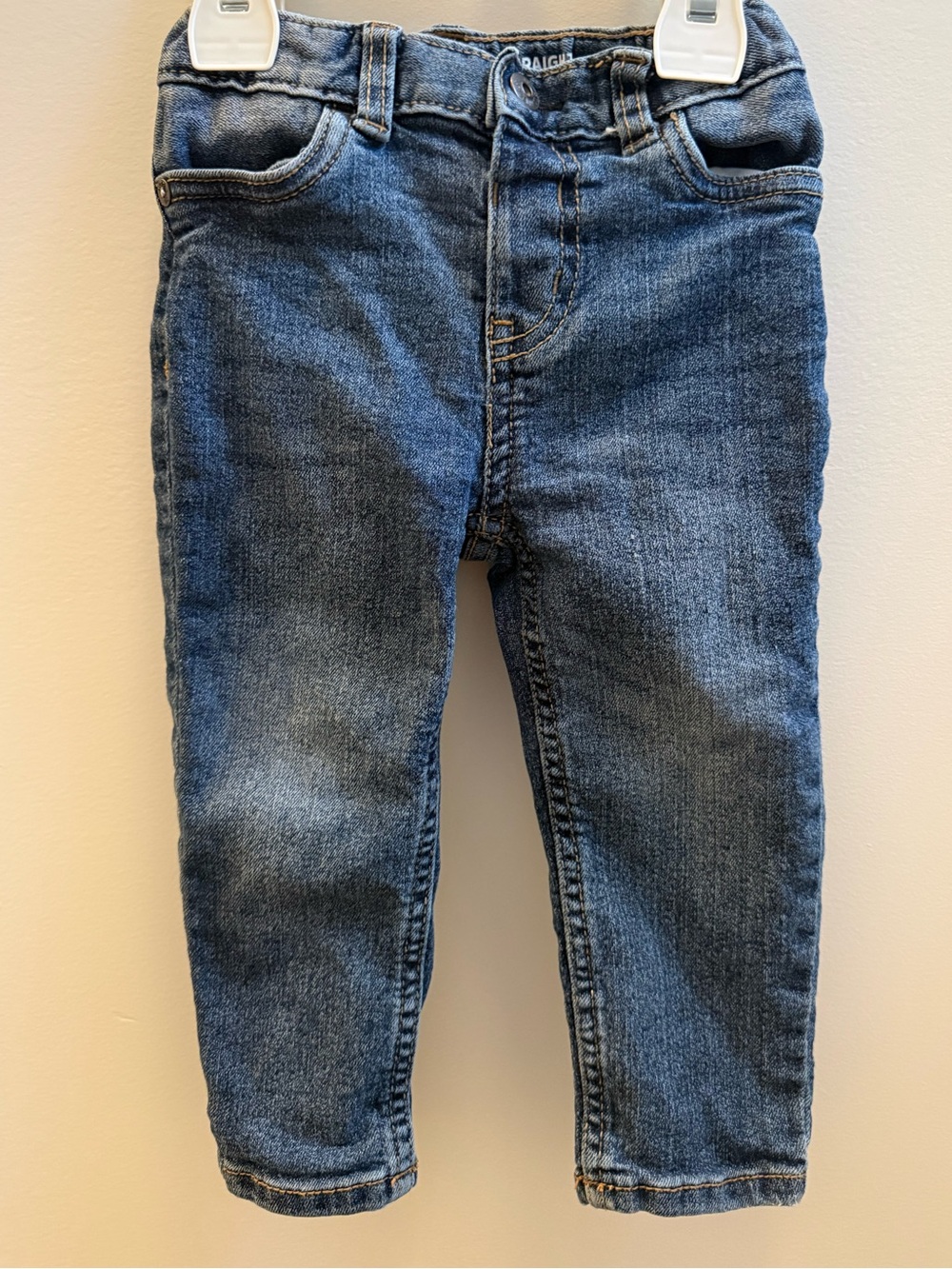 OshKosh B’gosh Straight Leg Denim Jeans Size 18 Months Boys